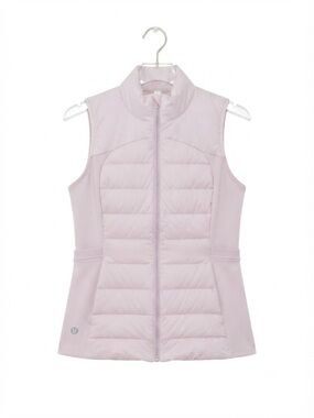 Lululemon Down & Stretchy Softshell Vest  - Size 8